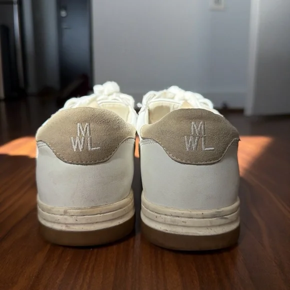 Madewell Court Sneakers - Picture 4 of 5